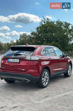 Внедорожник / Кроссовер Ford Edge 2017 в 