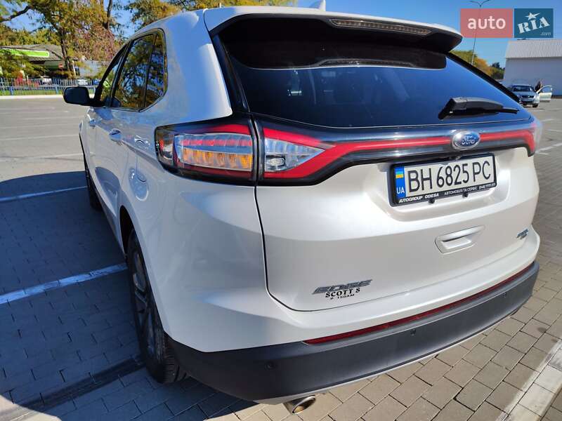 Внедорожник / Кроссовер Ford Edge 2017 в Одессе фото 5 Внедорожник / Кроссовер Ford Edge 2017 в Одессе