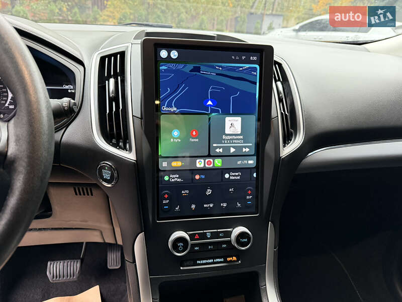 Внедорожник / Кроссовер Ford Edge 2022 в Полтаве
