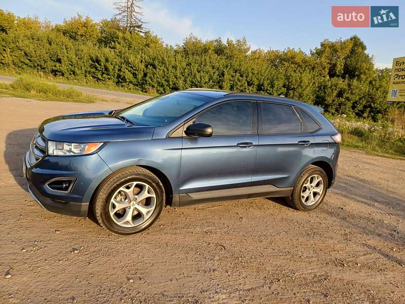 Внедорожник / Кроссовер Ford Edge 2017 в 