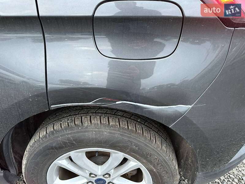 Позашляховик / Кросовер Ford Edge 2020 в Луцьку