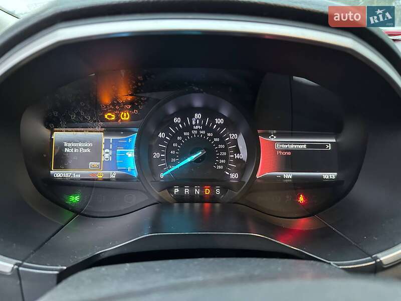 Позашляховик / Кросовер Ford Edge 2020 в Луцьку