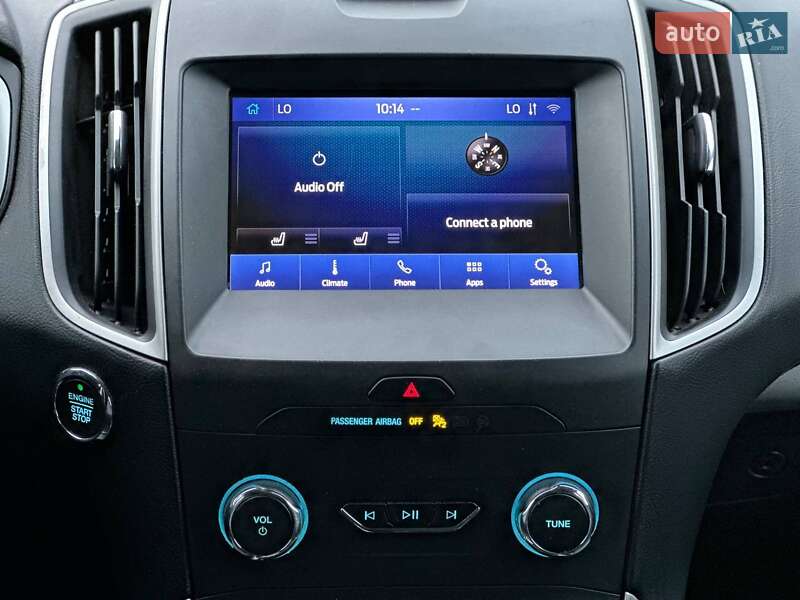 Позашляховик / Кросовер Ford Edge 2020 в Луцьку