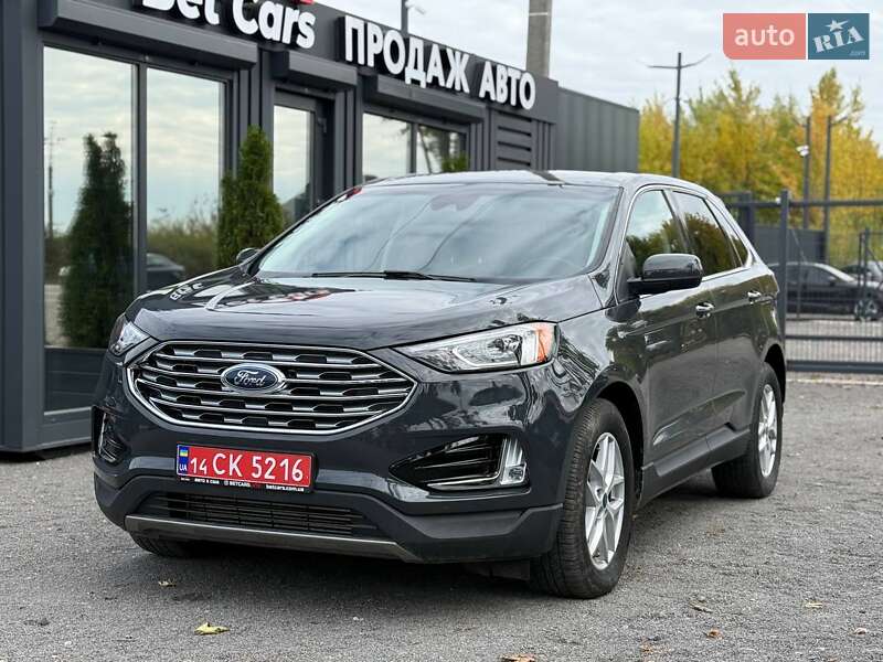 Позашляховик / Кросовер Ford Edge 2021 в  фото Позашляховик / Кросовер Ford Edge 2021 в