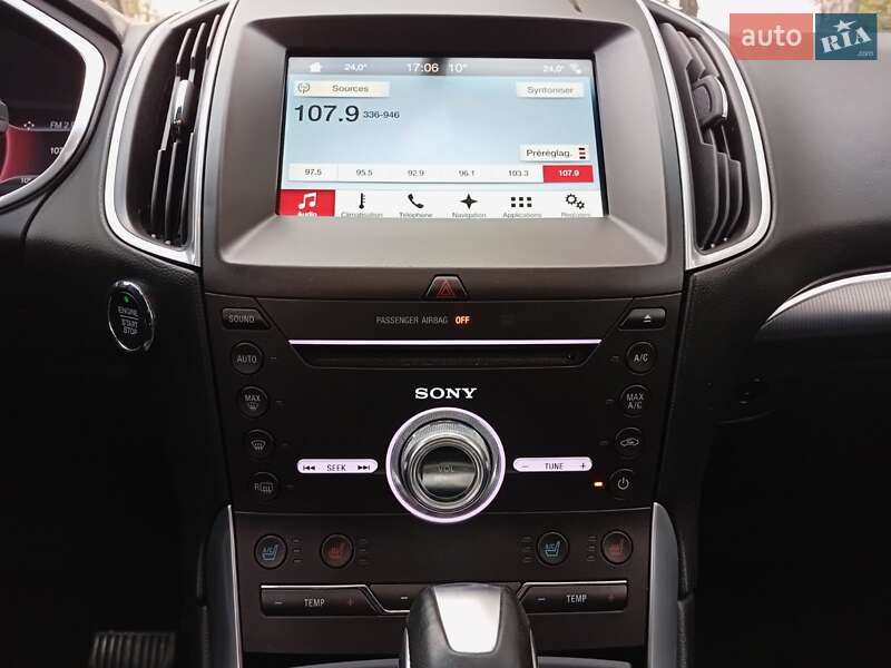 Позашляховик / Кросовер Ford Edge 2017 в Стрию