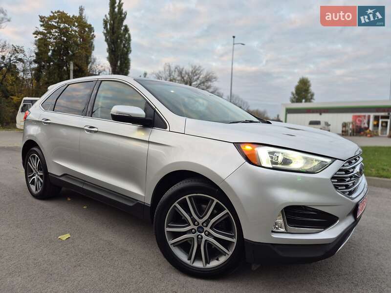 Позашляховик / Кросовер Ford Edge 2019 в Житомирі