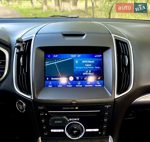 Позашляховик / Кросовер Ford Edge 2016 в Одесі фото 17 Позашляховик / Кросовер Ford Edge 2016 в Одесі