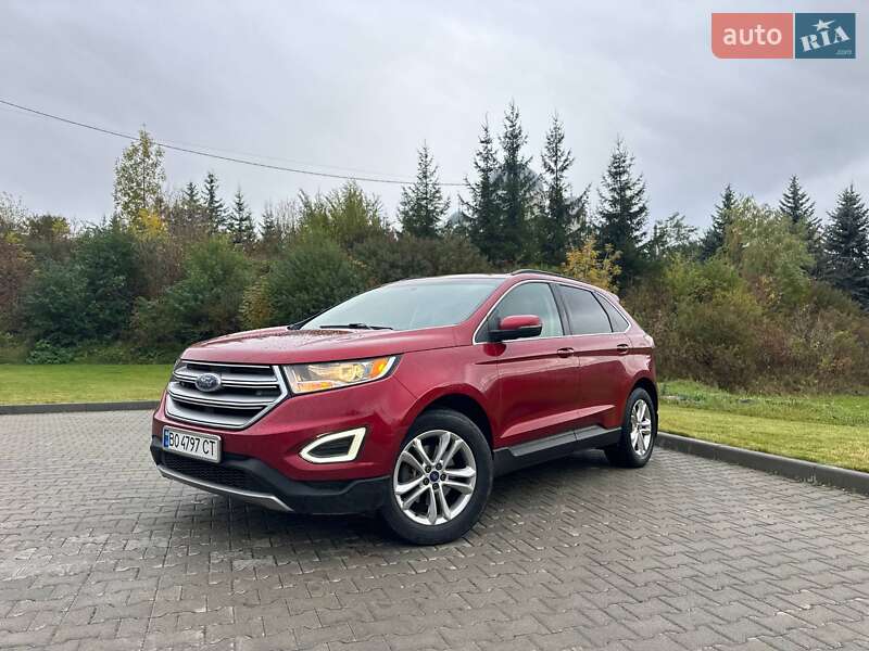 Позашляховик / Кросовер Ford Edge 2015 в Тернополі фото Позашляховик / Кросовер Ford Edge 2015 в Тернополі