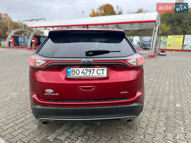 Позашляховик / Кросовер Ford Edge 2015 в Тернополі фото 26 Позашляховик / Кросовер Ford Edge 2015 в Тернополі