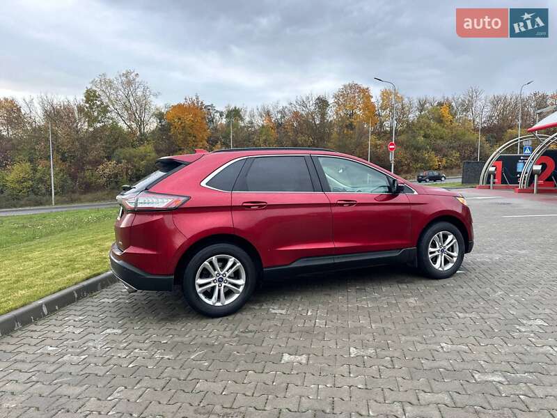 Позашляховик / Кросовер Ford Edge 2015 в Тернополі фото 21 Позашляховик / Кросовер Ford Edge 2015 в Тернополі
