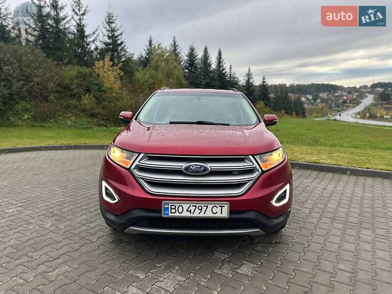 Позашляховик / Кросовер Ford Edge 2015 в Тернополі фото 3 Позашляховик / Кросовер Ford Edge 2015 в Тернополі