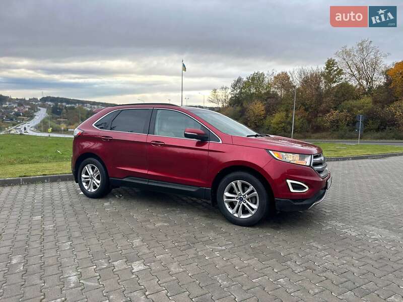 Позашляховик / Кросовер Ford Edge 2015 в Тернополі фото 16 Позашляховик / Кросовер Ford Edge 2015 в Тернополі
