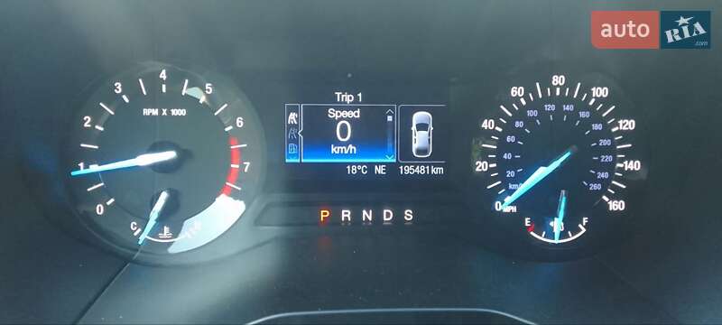 Позашляховик / Кросовер Ford Edge 2016 в Умані