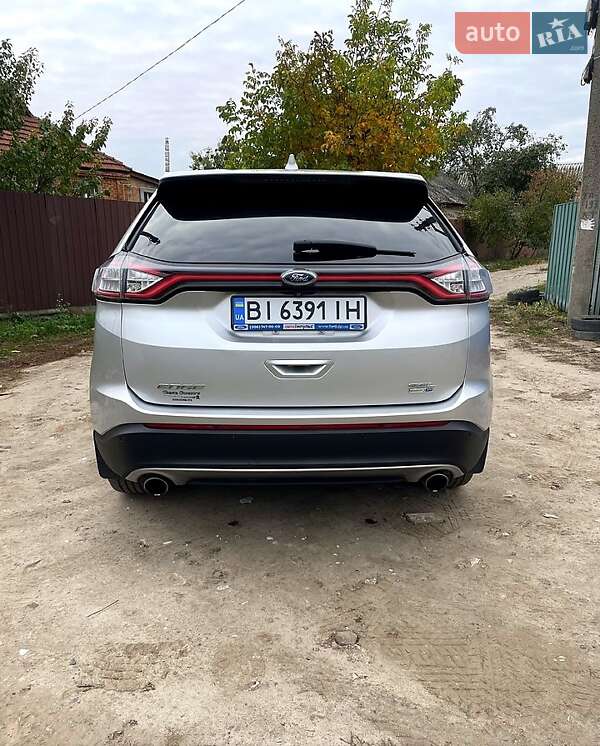 Позашляховик / Кросовер Ford Edge 2015 в Полтаві фото 4 Позашляховик / Кросовер Ford Edge 2015 в Полтаві