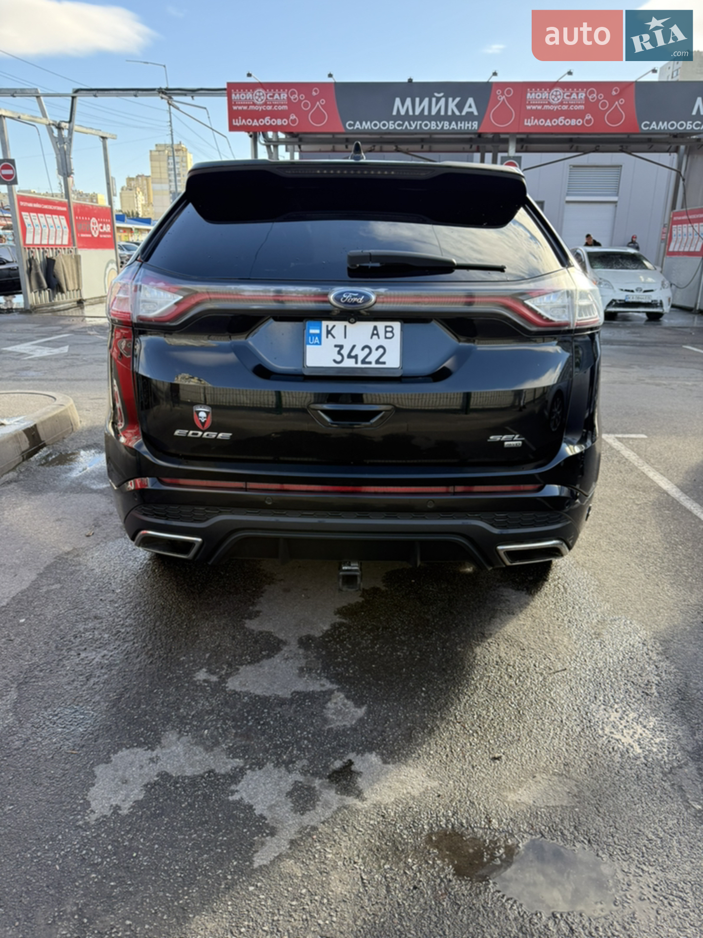 2017 Ford Edge - мініатюра 4