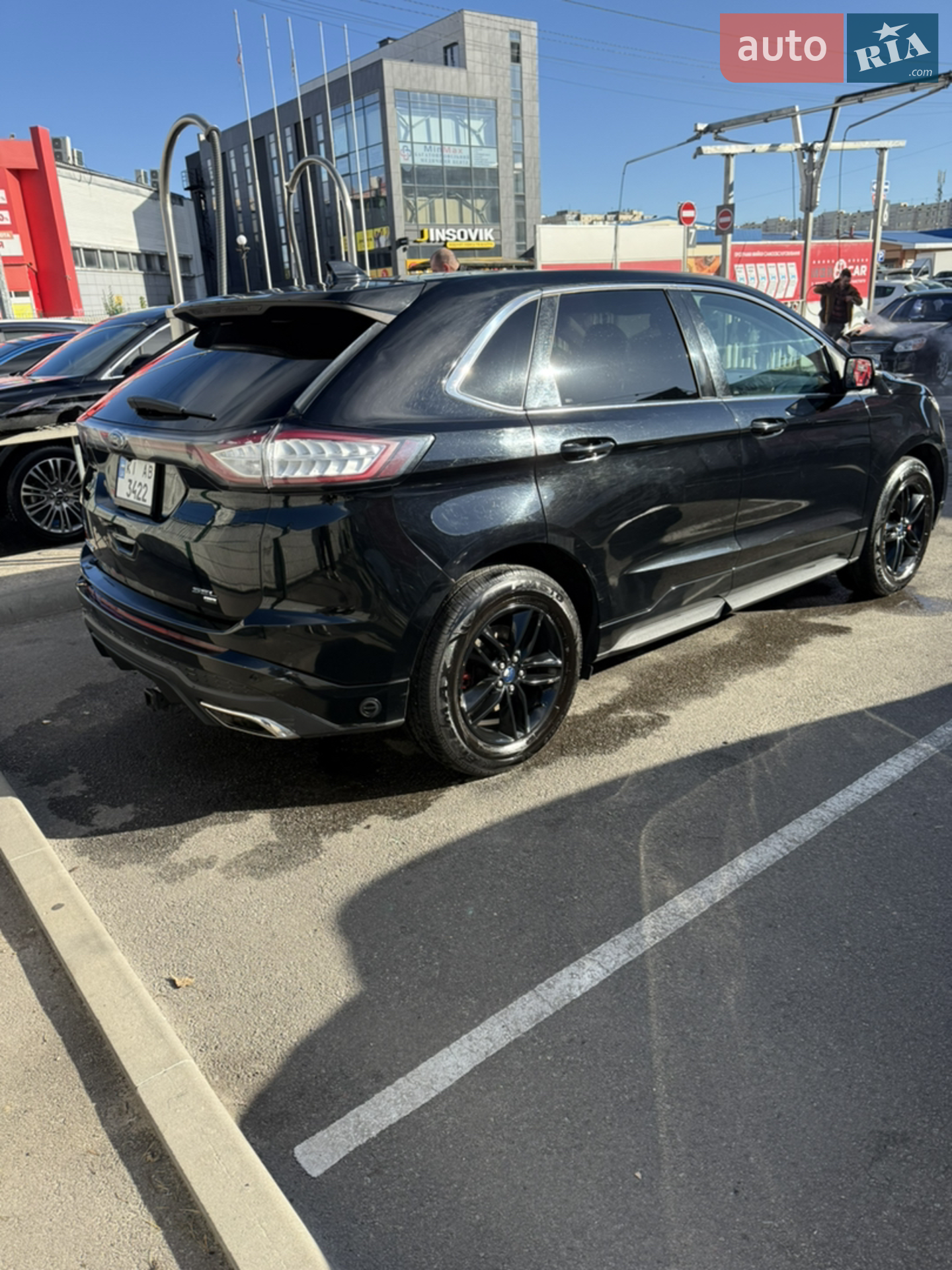 2017 Ford Edge - мініатюра 11