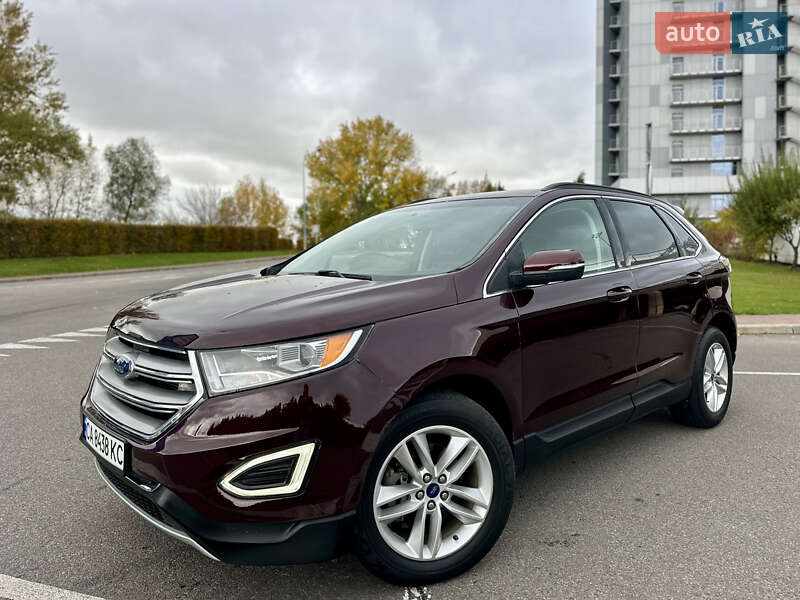 Внедорожник / Кроссовер Ford Edge 2017 в Киеве
