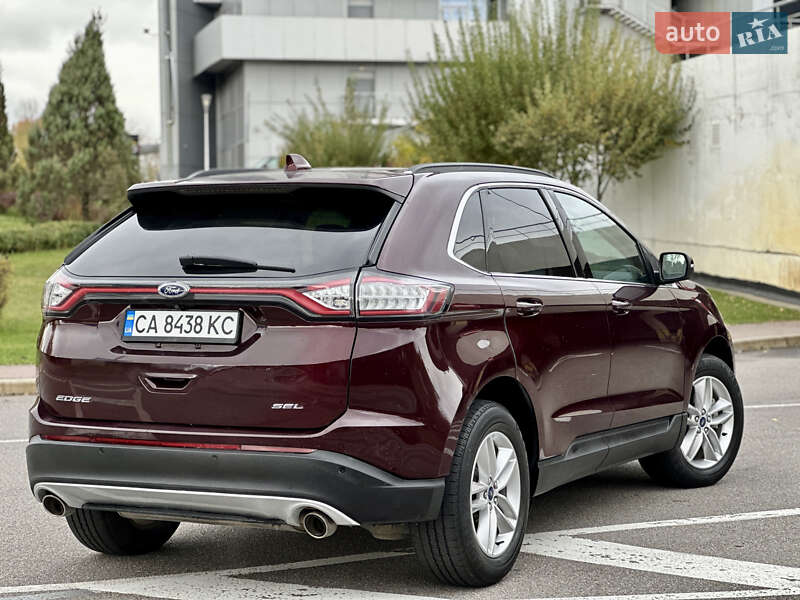 Внедорожник / Кроссовер Ford Edge 2017 в Киеве