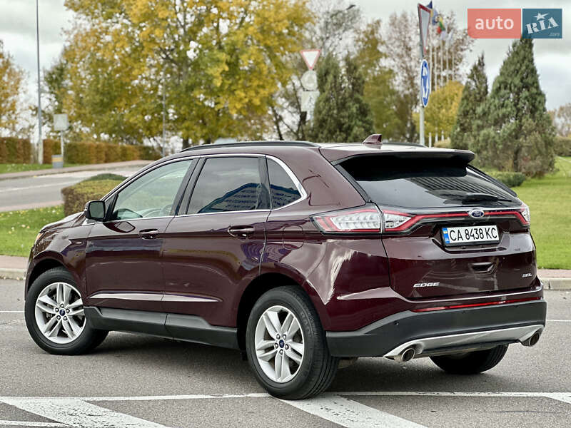 Внедорожник / Кроссовер Ford Edge 2017 в Киеве
