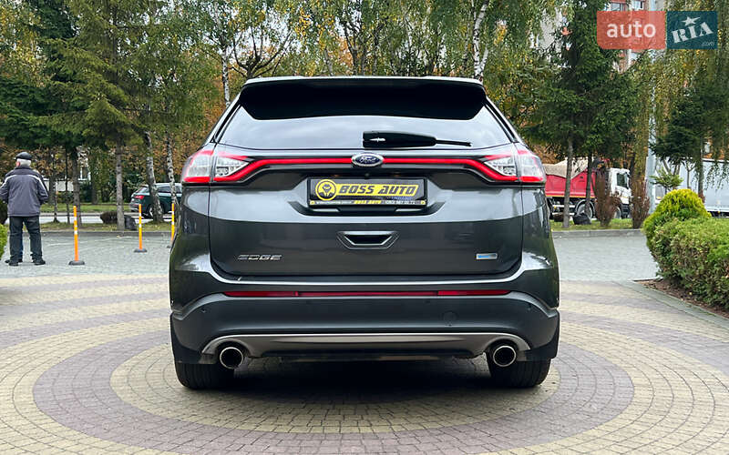 Внедорожник / Кроссовер Ford Edge 2017 в Львове фото 6 Внедорожник / Кроссовер Ford Edge 2017 в Львове