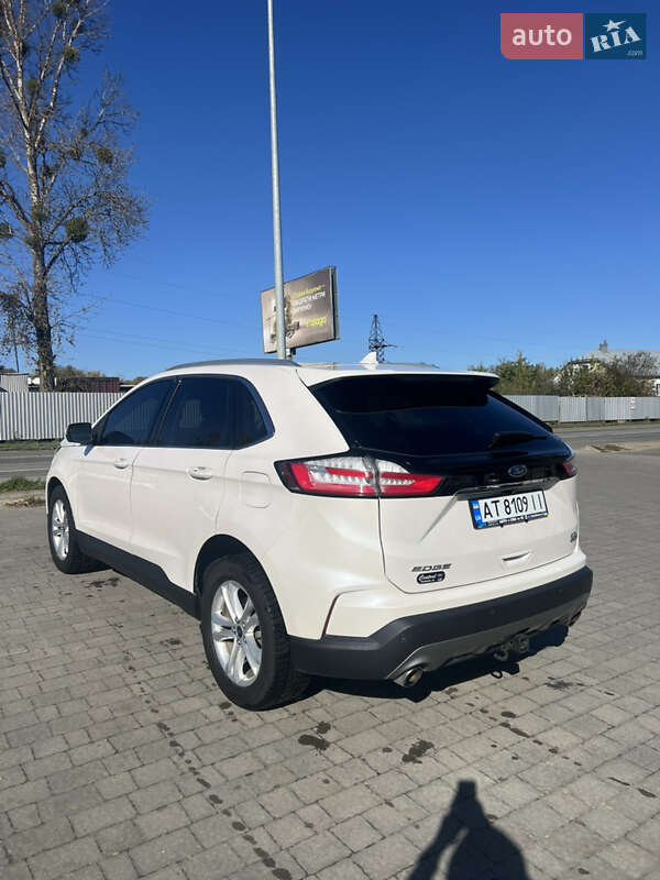 Позашляховик / Кросовер Ford Edge 2018 в Івано-Франківську фото 5 Позашляховик / Кросовер Ford Edge 2018 в Івано-Франківську