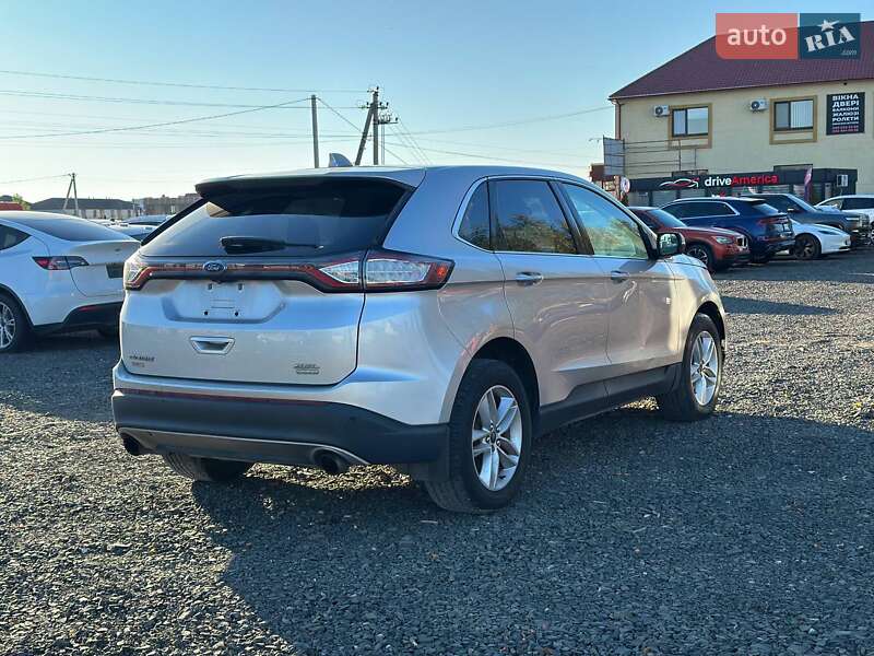 Внедорожник / Кроссовер Ford Edge 2018 в Луцке фото 4 Внедорожник / Кроссовер Ford Edge 2018 в Луцке