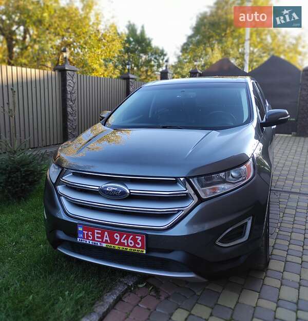 Ford Edge 2018