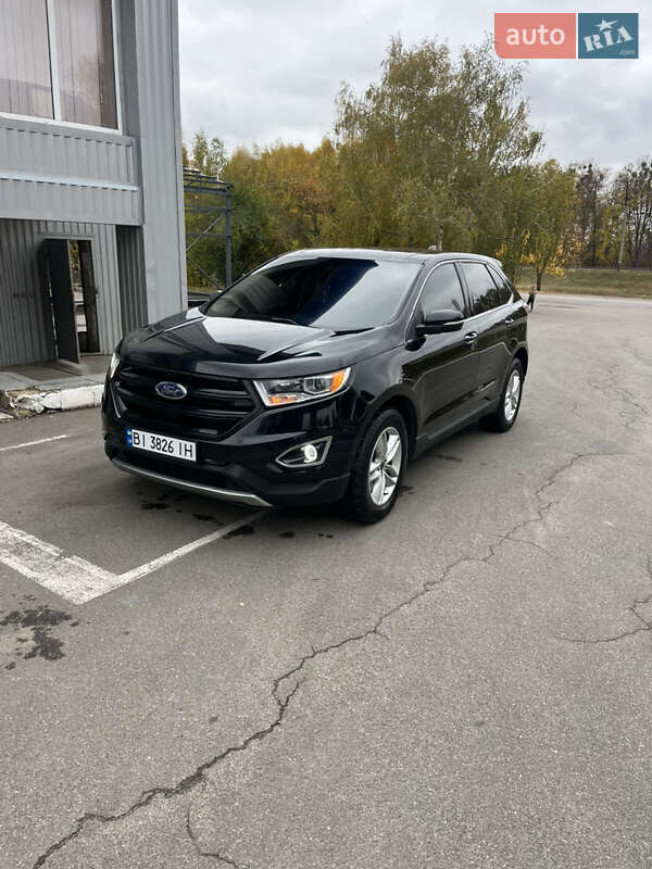 Позашляховик / Кросовер Ford Edge 2016 в Лубнах фото Позашляховик / Кросовер Ford Edge 2016 в Лубнах