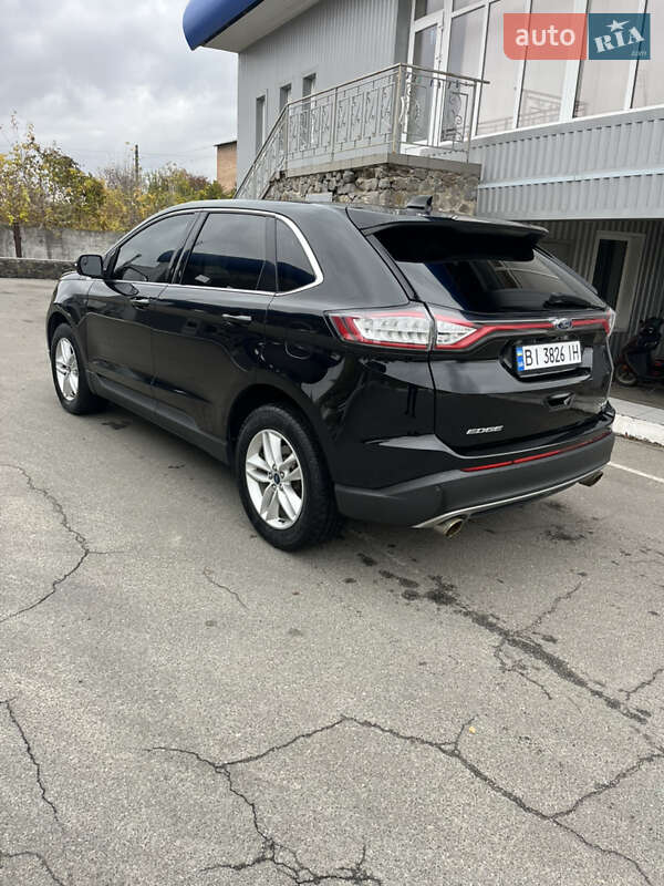 Позашляховик / Кросовер Ford Edge 2016 в Лубнах фото 15 Позашляховик / Кросовер Ford Edge 2016 в Лубнах
