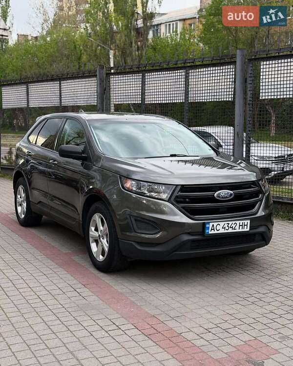 Позашляховик / Кросовер Ford Edge 2015 в  фото Позашляховик / Кросовер Ford Edge 2015 в
