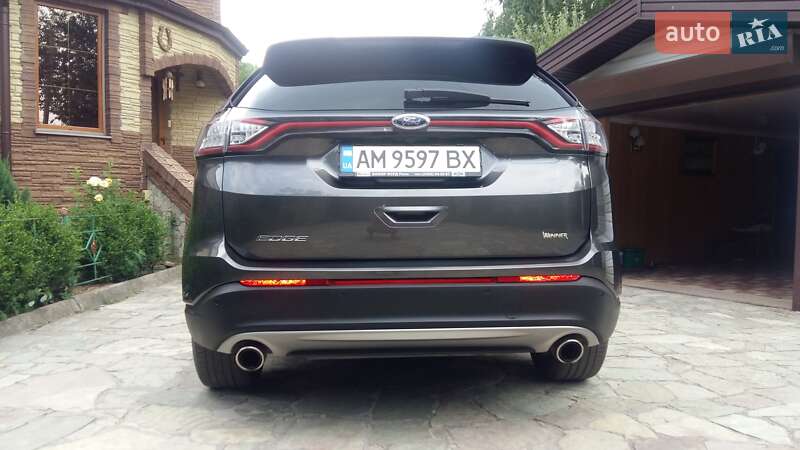 Позашляховик / Кросовер Ford Edge 2016 в Олевську фото 6 Позашляховик / Кросовер Ford Edge 2016 в Олевську
