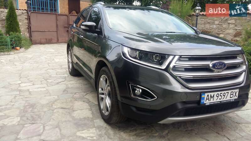 Позашляховик / Кросовер Ford Edge 2016 в Олевську фото 13 Позашляховик / Кросовер Ford Edge 2016 в Олевську