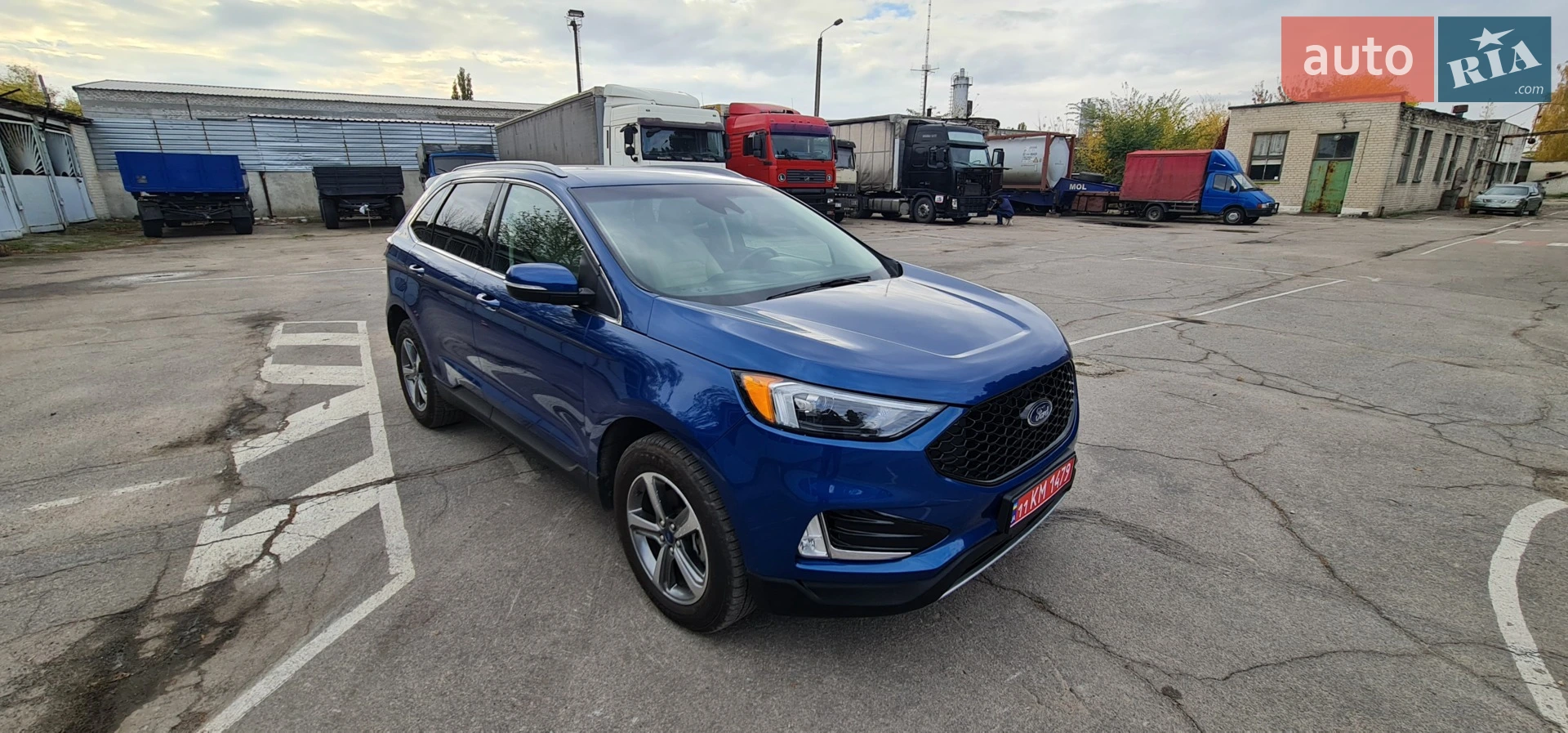 2020 Ford Edge - мініатюра 23