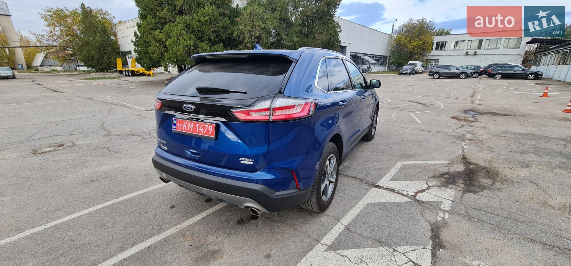 2020 Ford Edge - мініатюра 31