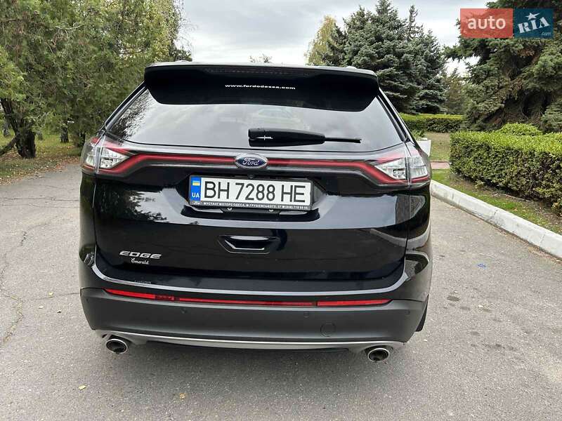 Позашляховик / Кросовер Ford Edge 2016 в Чорноморську фото 8 Позашляховик / Кросовер Ford Edge 2016 в Чорноморську