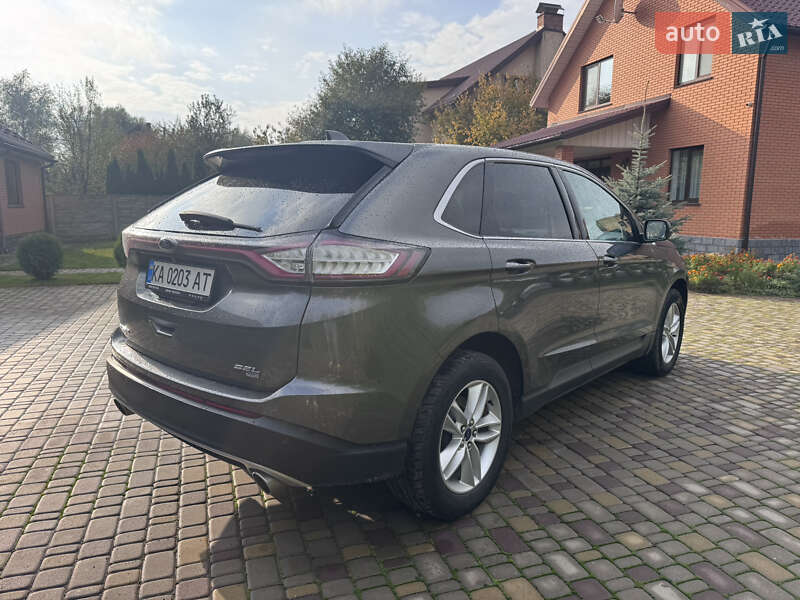Позашляховик / Кросовер Ford Edge 2016 в Києві