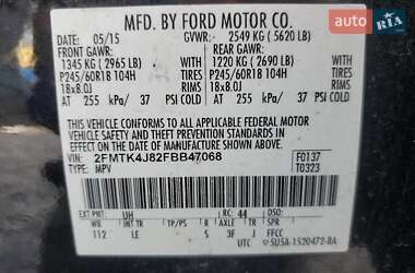 Позашляховик / Кросовер Ford Edge 2015 в  фото 13 Позашляховик / Кросовер Ford Edge 2015 в