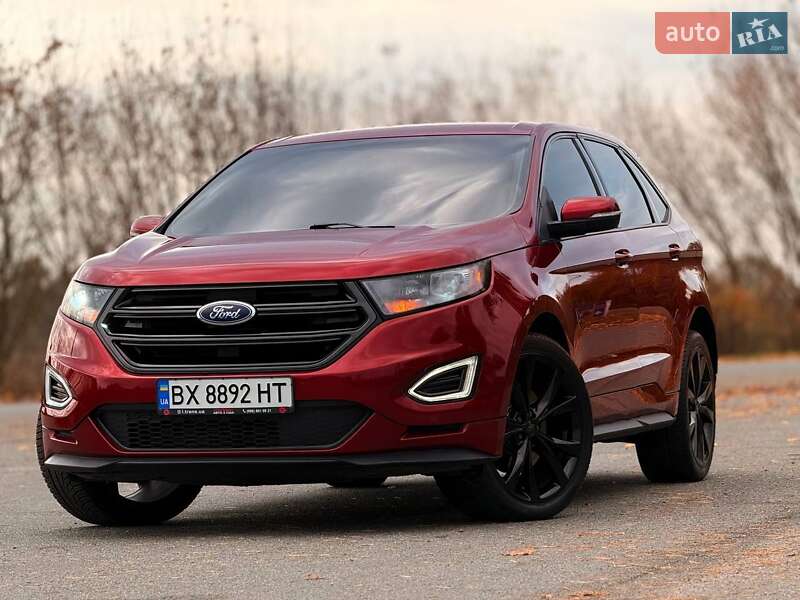 Внедорожник / Кроссовер Ford Edge 2016 в Чернигове