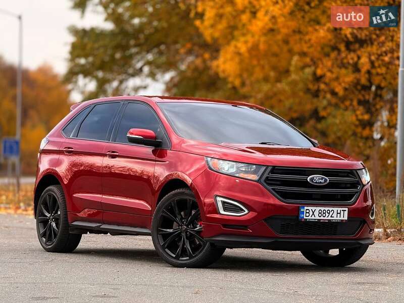 Внедорожник / Кроссовер Ford Edge 2016 в Чернигове