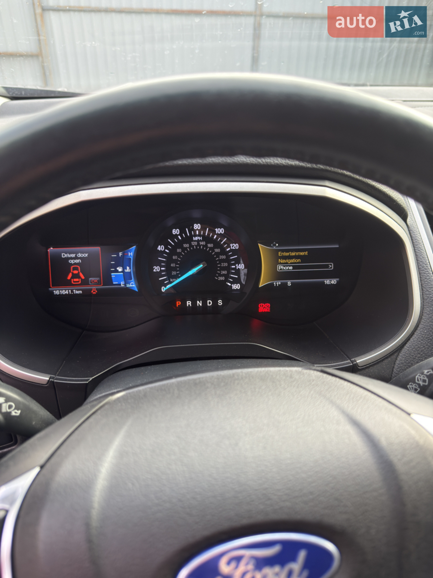 2017 Ford Edge - мініатюра 7