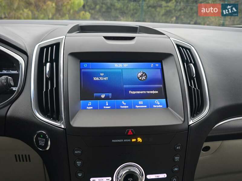 Позашляховик / Кросовер Ford Edge 2020 в Хмельницькому фото 40 Позашляховик / Кросовер Ford Edge 2020 в Хмельницькому