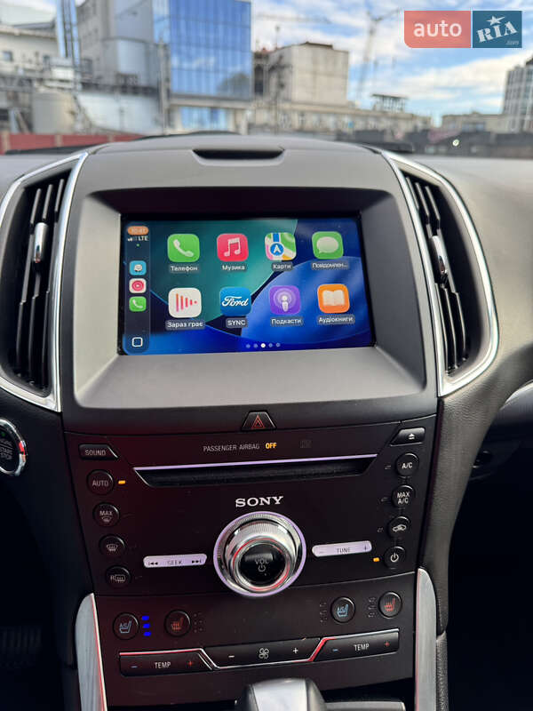 Внедорожник / Кроссовер Ford Edge 2018 в Тернополе фото 11 Внедорожник / Кроссовер Ford Edge 2018 в Тернополе