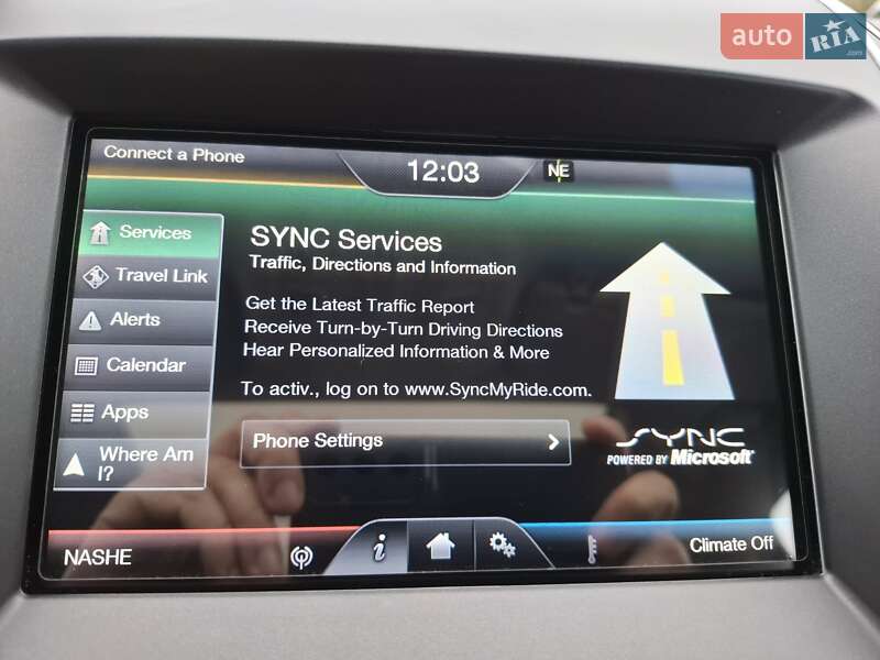 Внедорожник / Кроссовер Ford Edge 2015 в Киеве