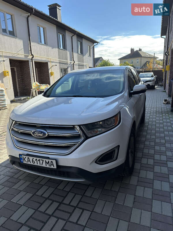 Позашляховик / Кросовер Ford Edge 2017 в Києві фото 16 Позашляховик / Кросовер Ford Edge 2017 в Києві