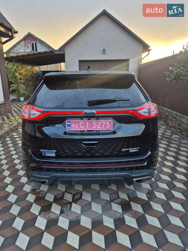 Позашляховик / Кросовер Ford Edge 2018 в Кропивницькому фото 16 Позашляховик / Кросовер Ford Edge 2018 в Кропивницькому