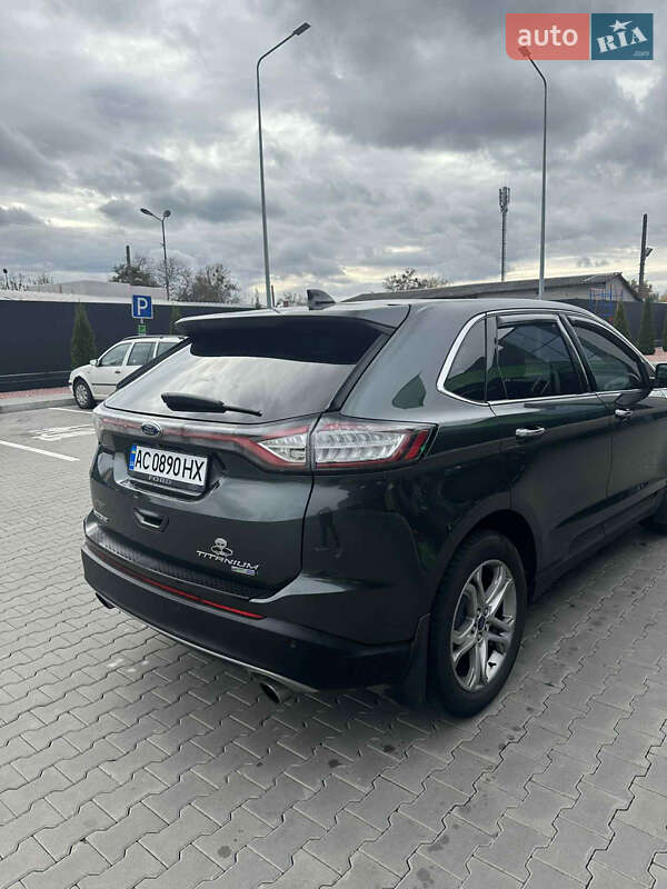 Позашляховик / Кросовер Ford Edge 2015 в Луцьку