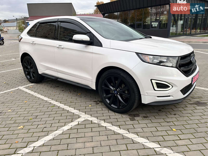 Внедорожник / Кроссовер Ford Edge 2017 в Луцке фото 10 Внедорожник / Кроссовер Ford Edge 2017 в Луцке