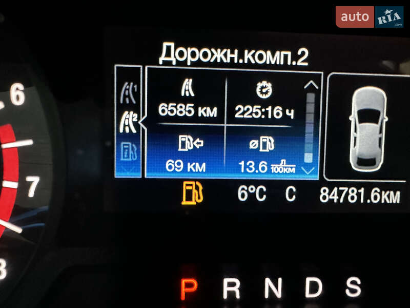 Внедорожник / Кроссовер Ford Edge 2018 в Рогатине