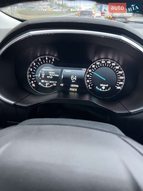 Внедорожник / Кроссовер Ford Edge 2016 в Киеве фото 10 Внедорожник / Кроссовер Ford Edge 2016 в Киеве