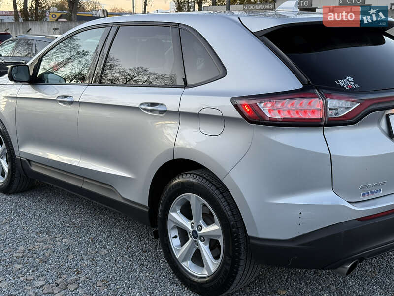 Позашляховик / Кросовер Ford Edge 2018 в Стрию фото 10 Позашляховик / Кросовер Ford Edge 2018 в Стрию